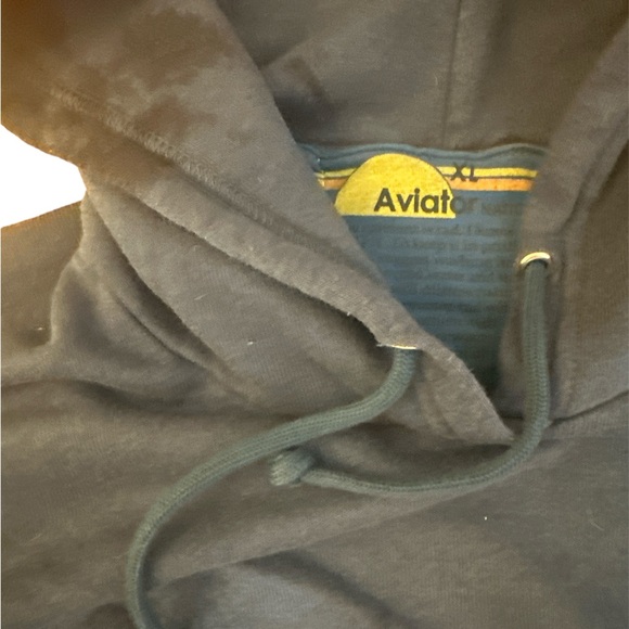 Aviator Nation Tie Dye pullover hoodie - Picture 2 of 2